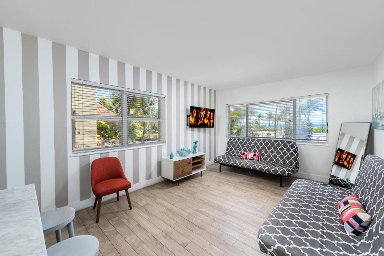 Sobe Lux Suites On Ocean Miami Beach Exterior photo
